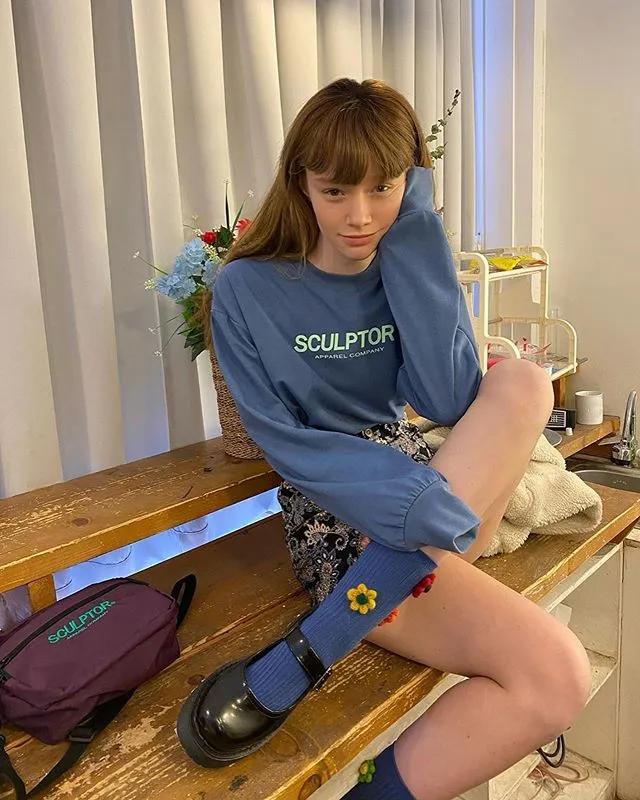 2022年韩国最流行的卫衣,韩国最火卫衣