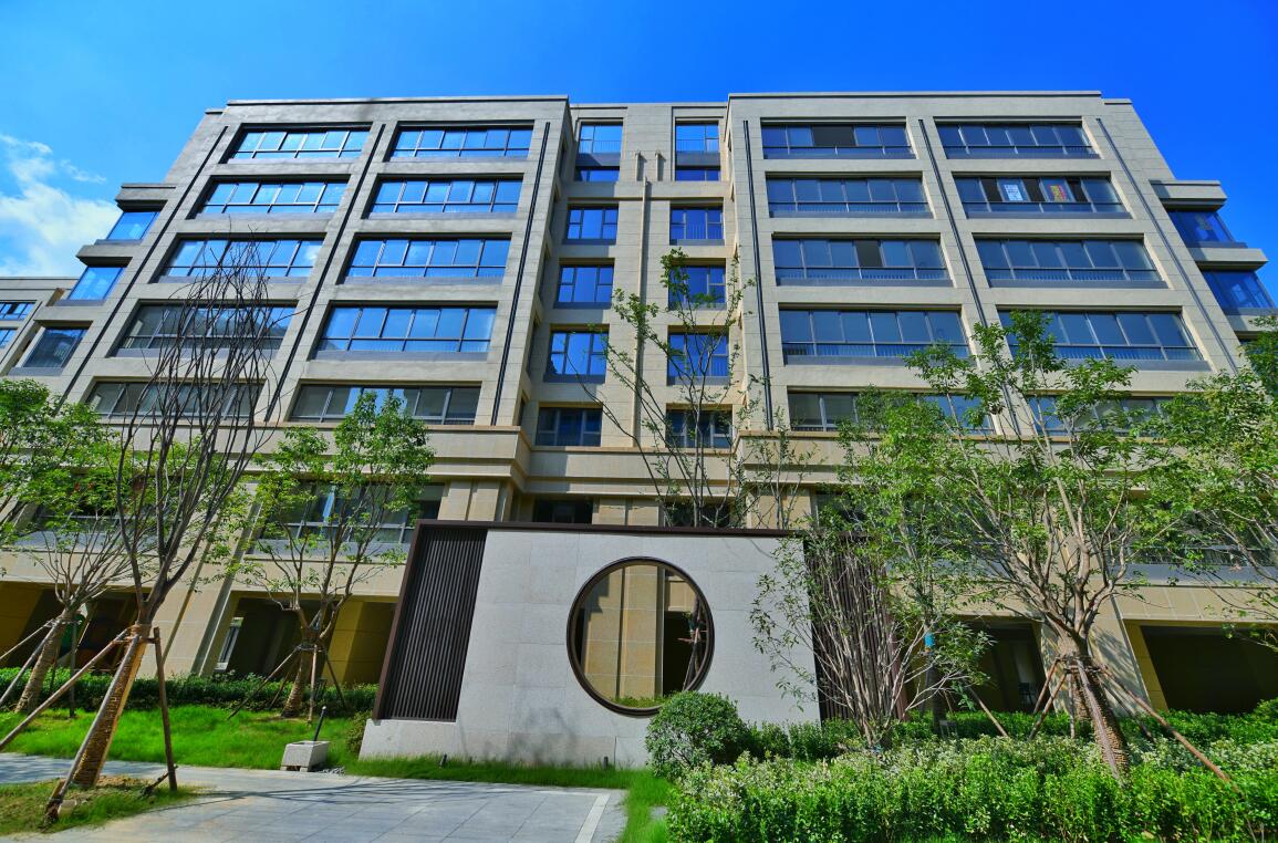 文一塘溪津门住宅,文一塘溪津门一楼叠墅洋房