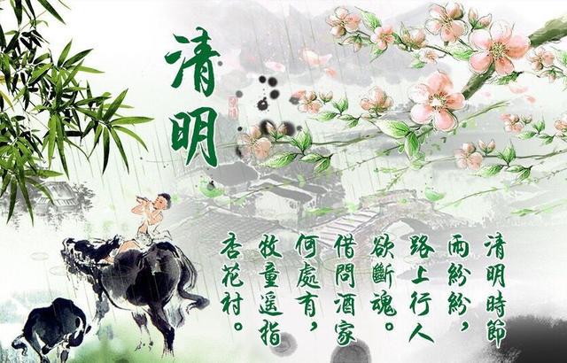 有关清明时节的古诗词,清明时节雨纷纷这首古诗你会学吗