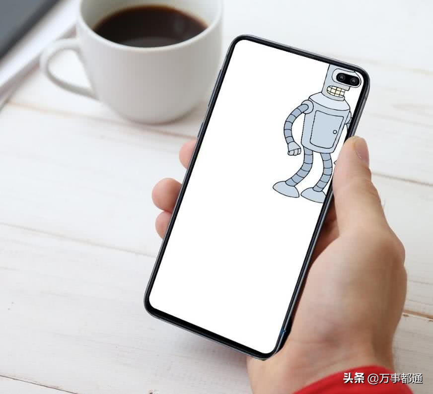 三星s10创意挖孔白色屏壁纸李云龙,壁纸挖孔屏s10+