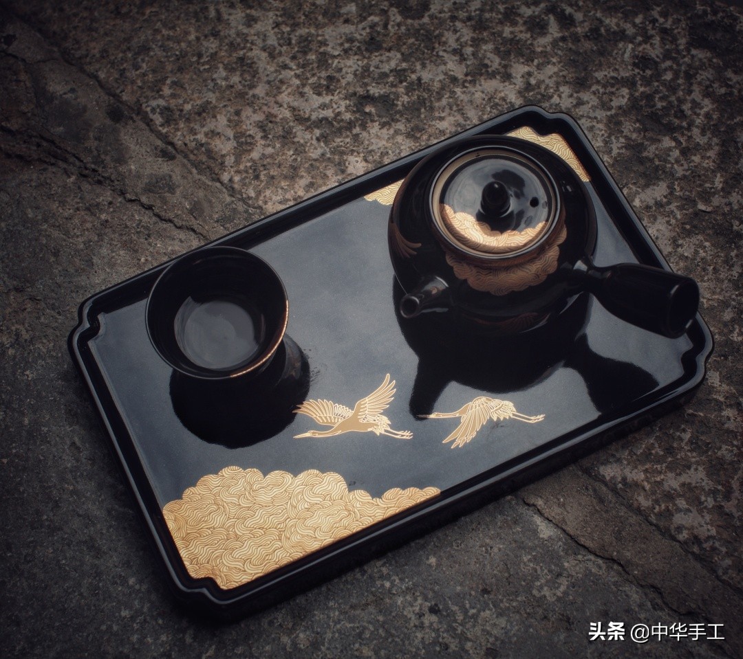 茶盘喝茶的正确方法,喝茶怎样选茶盘