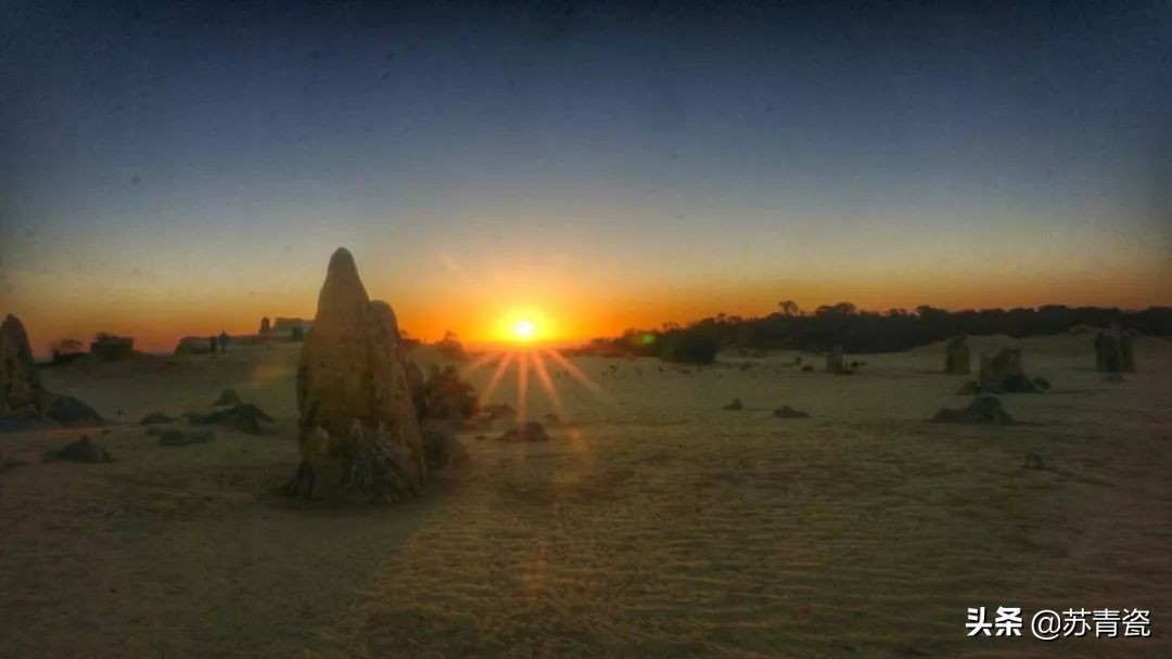 只知道大堡礁？澳大利亚还有这个冷门景点，美得不像地球