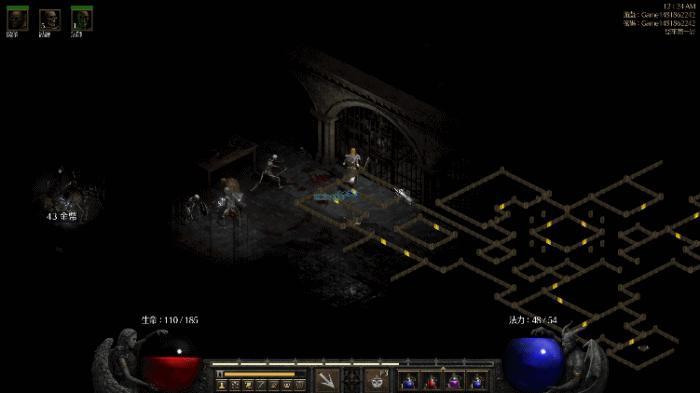 暗黑2重制内容,当年的暗黑2