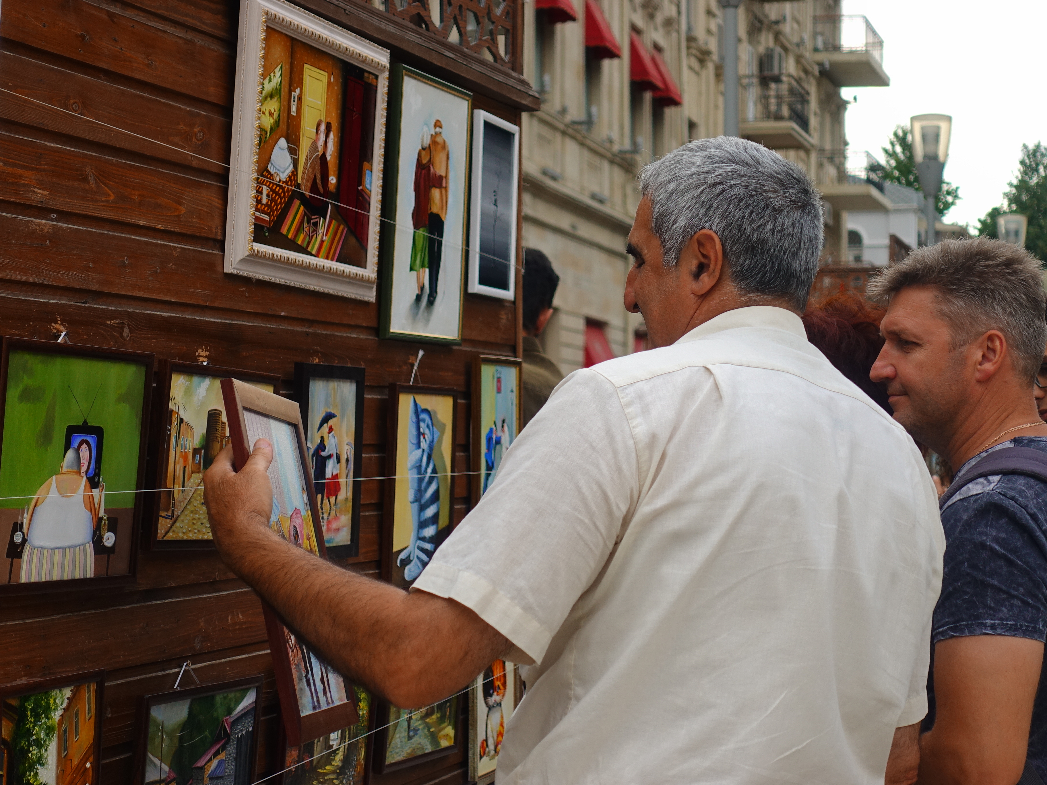被遗忘的欧洲版图,阿塞拜疆高加索之旅