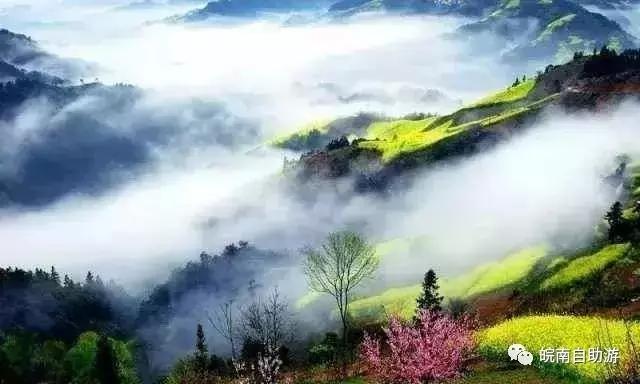 皖南白际旅游攻略图,皖南大峡谷一日游最佳路线