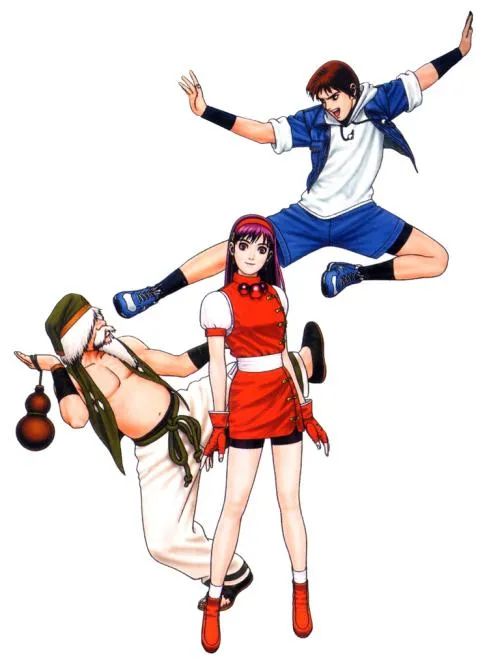 拳皇2001麻宫雅典娜被打晕,拳皇97麻宫雅典娜的技能教学