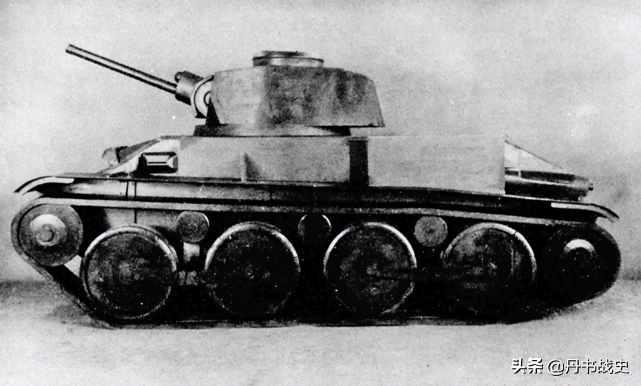 斯柯达T-15轻型坦克,斯柯达t27型坦克