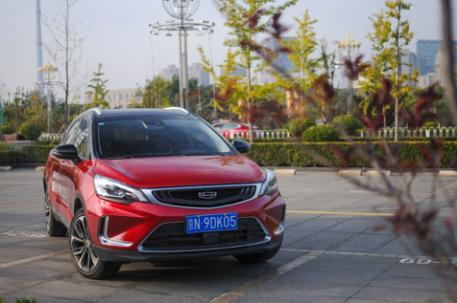怎么才算suv,吉利帝豪跨界suv
