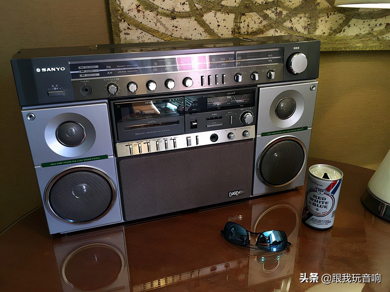 三洋收音机老款1962款,三洋限量款收音机