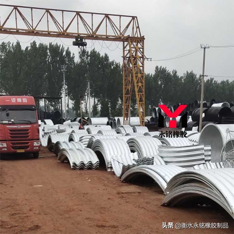 钢波纹涵管内径,钢波纹涵管型号大全