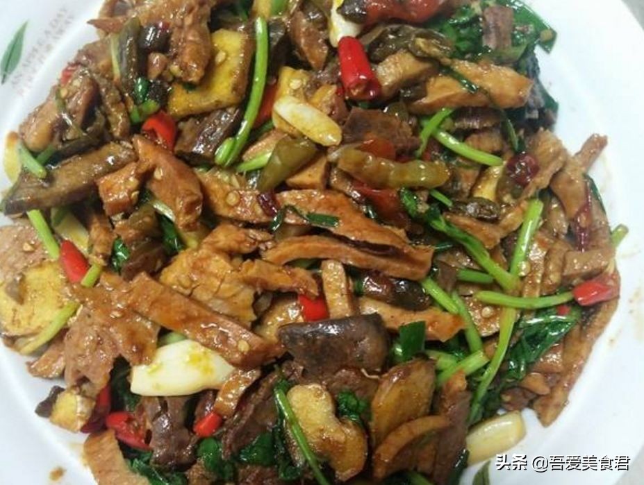 牛杂配方全公开,广东正宗牛杂制作方法视频