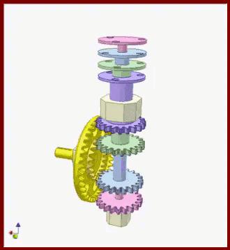 同轴反转螺旋桨特写,同轴反转螺旋桨原理图