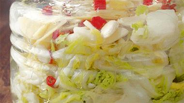 冬季腌菜的做法大全,冬腌菜的腌制过程