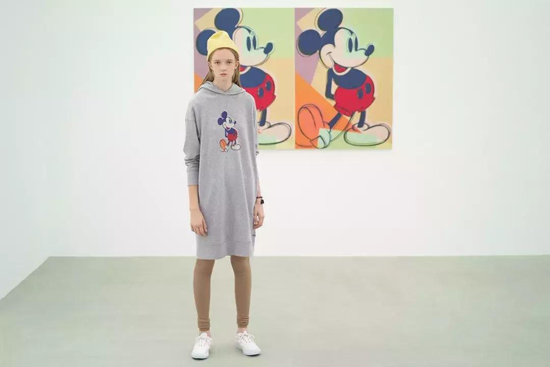 米奇大号三方联名,米奇联名版