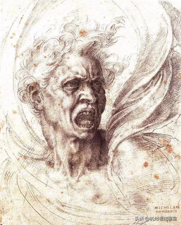 100幅公认最好的素描,100幅素描艺术欣赏