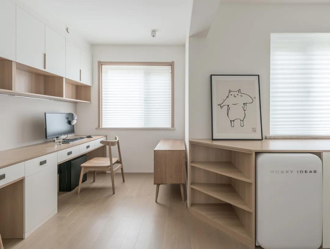 精装房浅改原木风,高级muji风装修