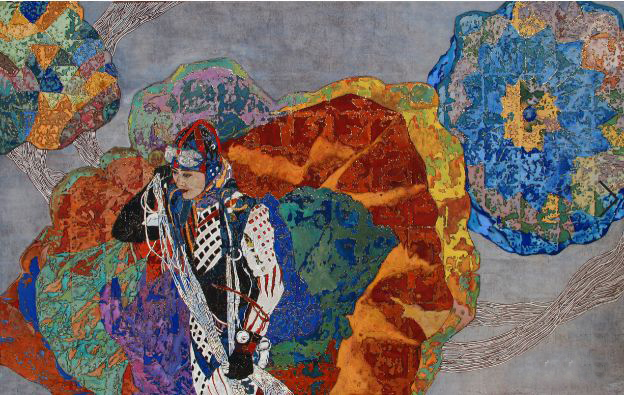 美美与共歌手中亚峰会,美美与共慈善画展