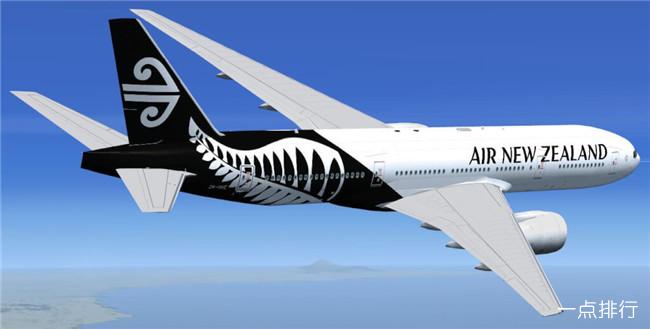 全球十大安全航空公司排名,全球十大安全航空公司