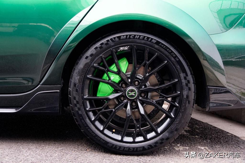 mg6xpower改装款,年轻人的第一台性能车mg6