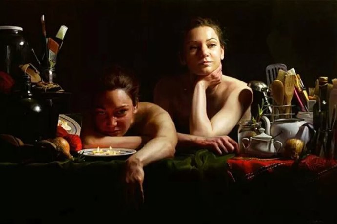 画画其实就是画一种心情,画画真的可以治愈一切情绪