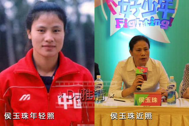 李宁和楼云,37岁老将奥运冠军