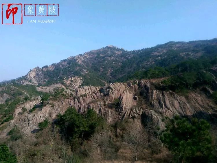 三月，畅攀武汉蔡店鹰嘴石