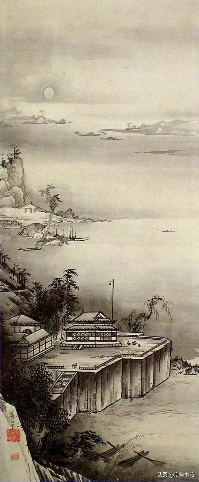 曾我萧白高清图片,曾我萧白画作拍卖纪录