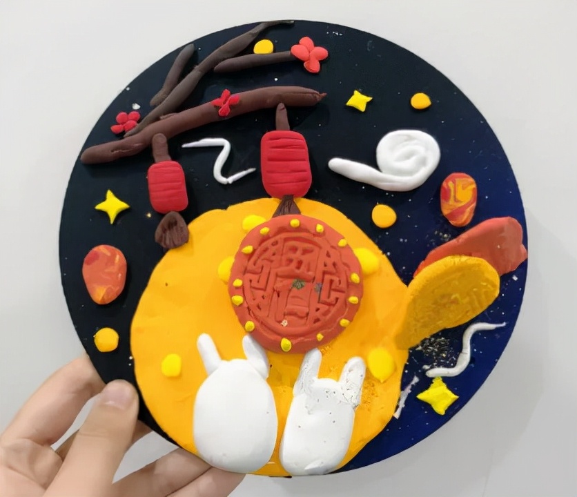 国庆绘本手工制作图片,国庆绘本展板