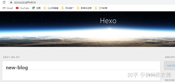 machexo搭建github个人博客,利用github搭建hexo博客