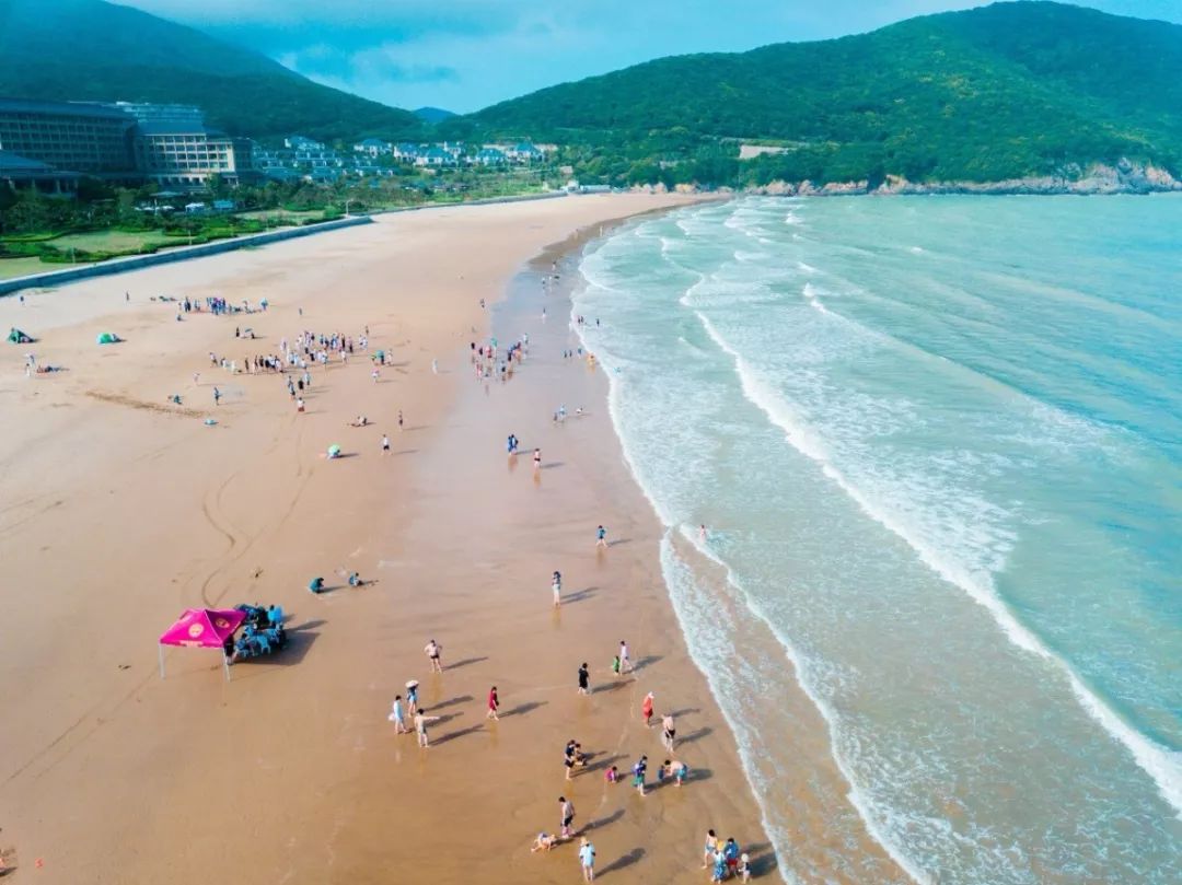 舟山八大沙滩,舟山七彩沙滩攻略