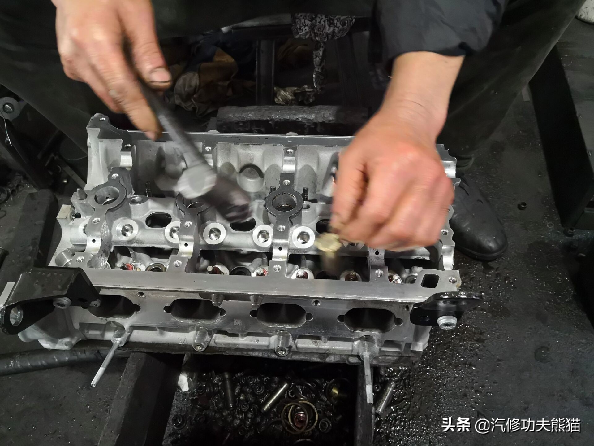 昊锐ea888二代换正时链条,昊锐ea888漏机油的地方是哪些