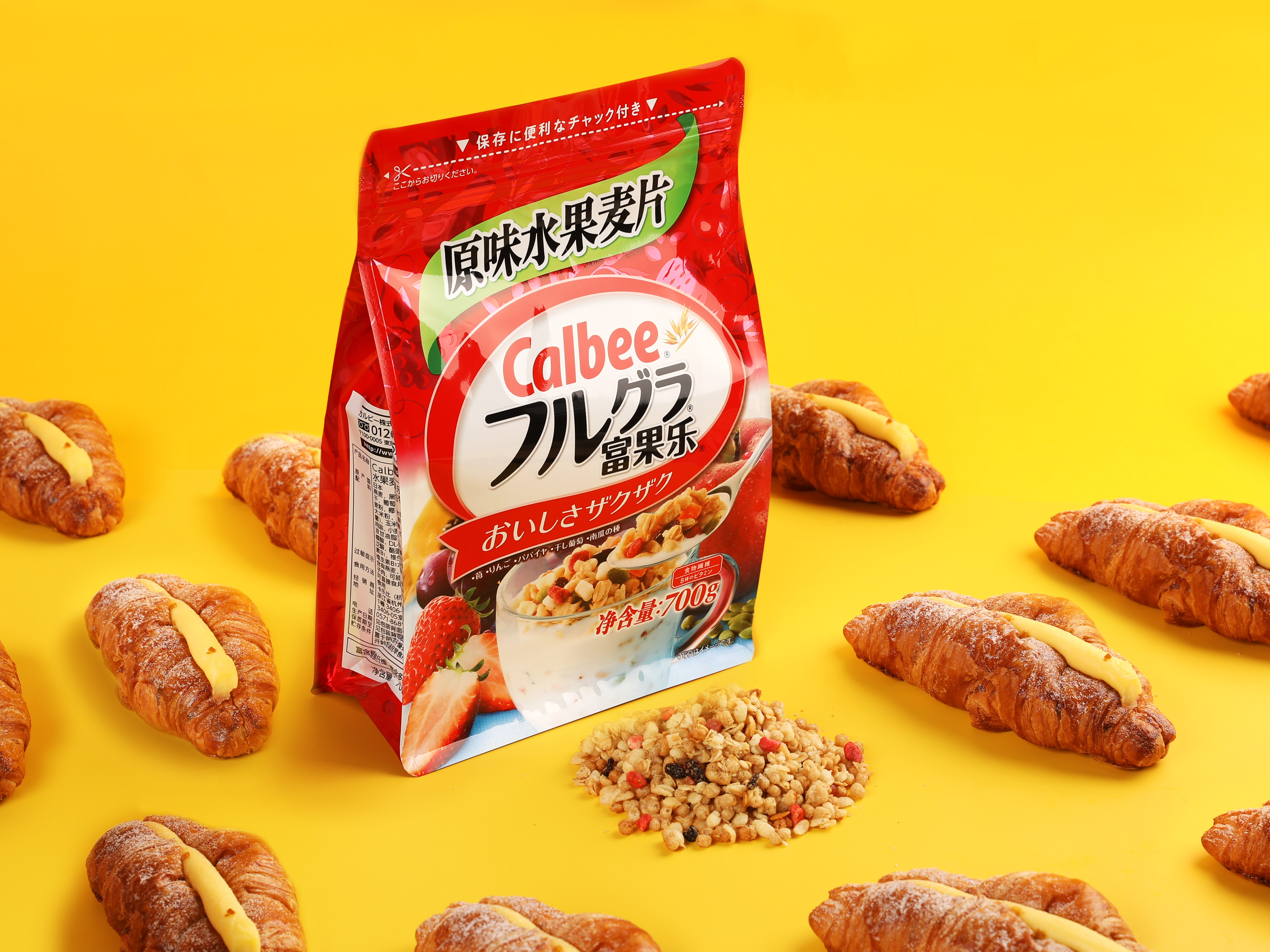 健康即食麦片推荐,和卡乐比一样好吃的麦片