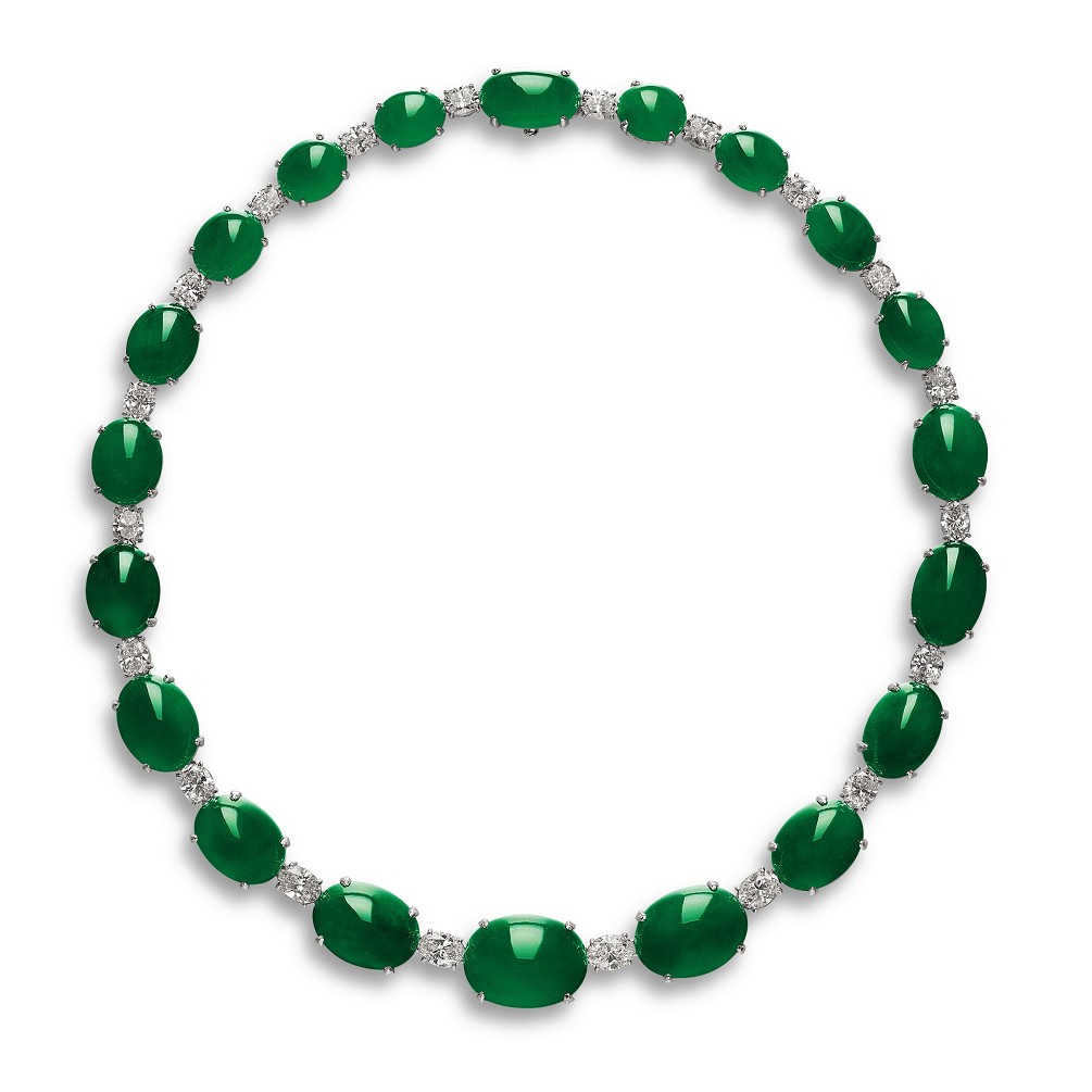 公爵夫人项链图片,温莎公爵夫人蓝玉髓项链