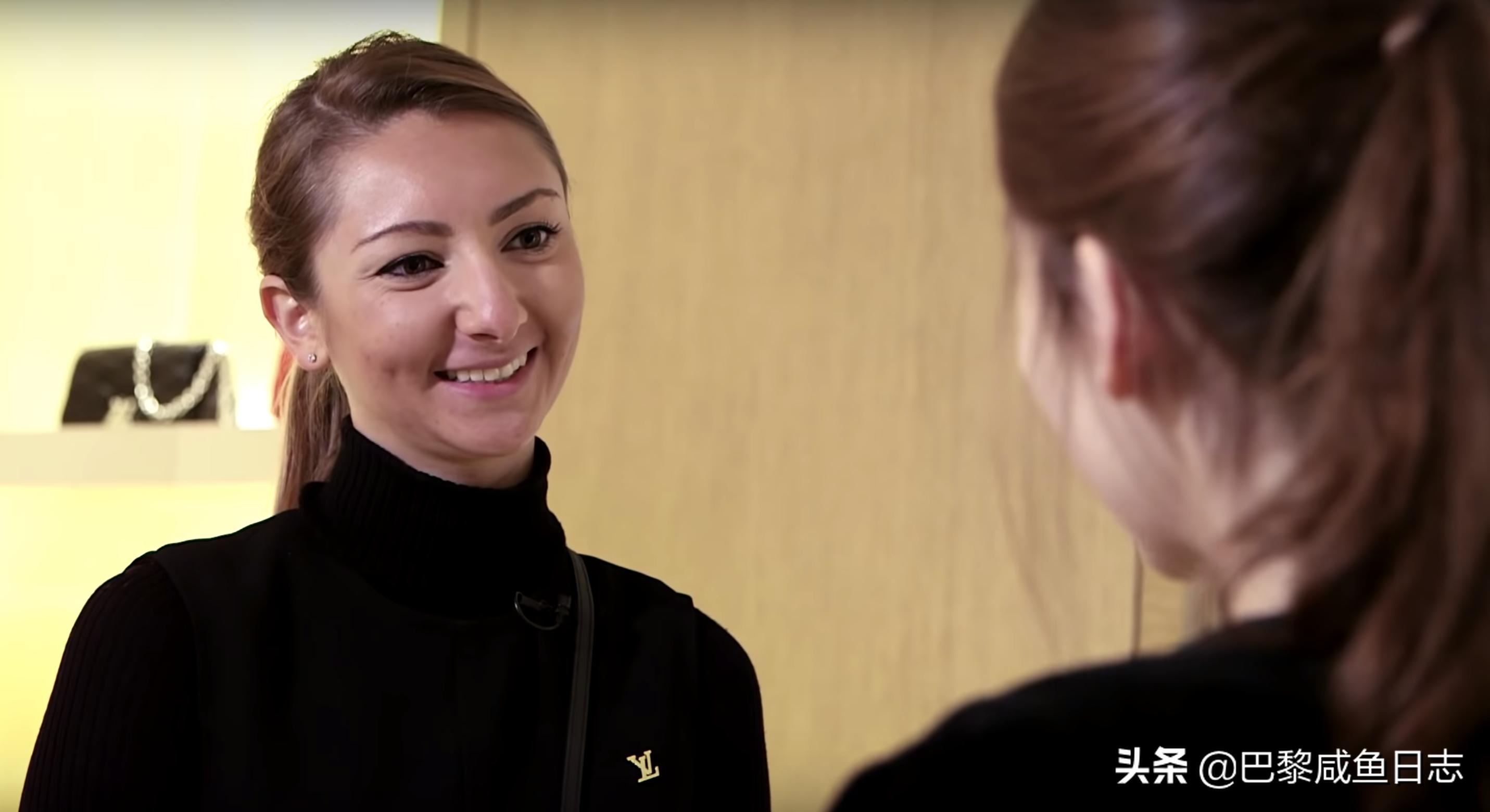 法国lv柜姐,lv柜姐内部折扣买包