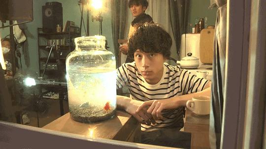 夏天清爽的男生,夏天清新日系男生