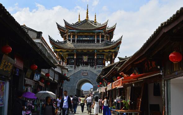 会理的特色古城,四川会理古城攻略美食推荐