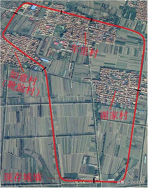 无棣信阳古城,无棣县信阳镇景点