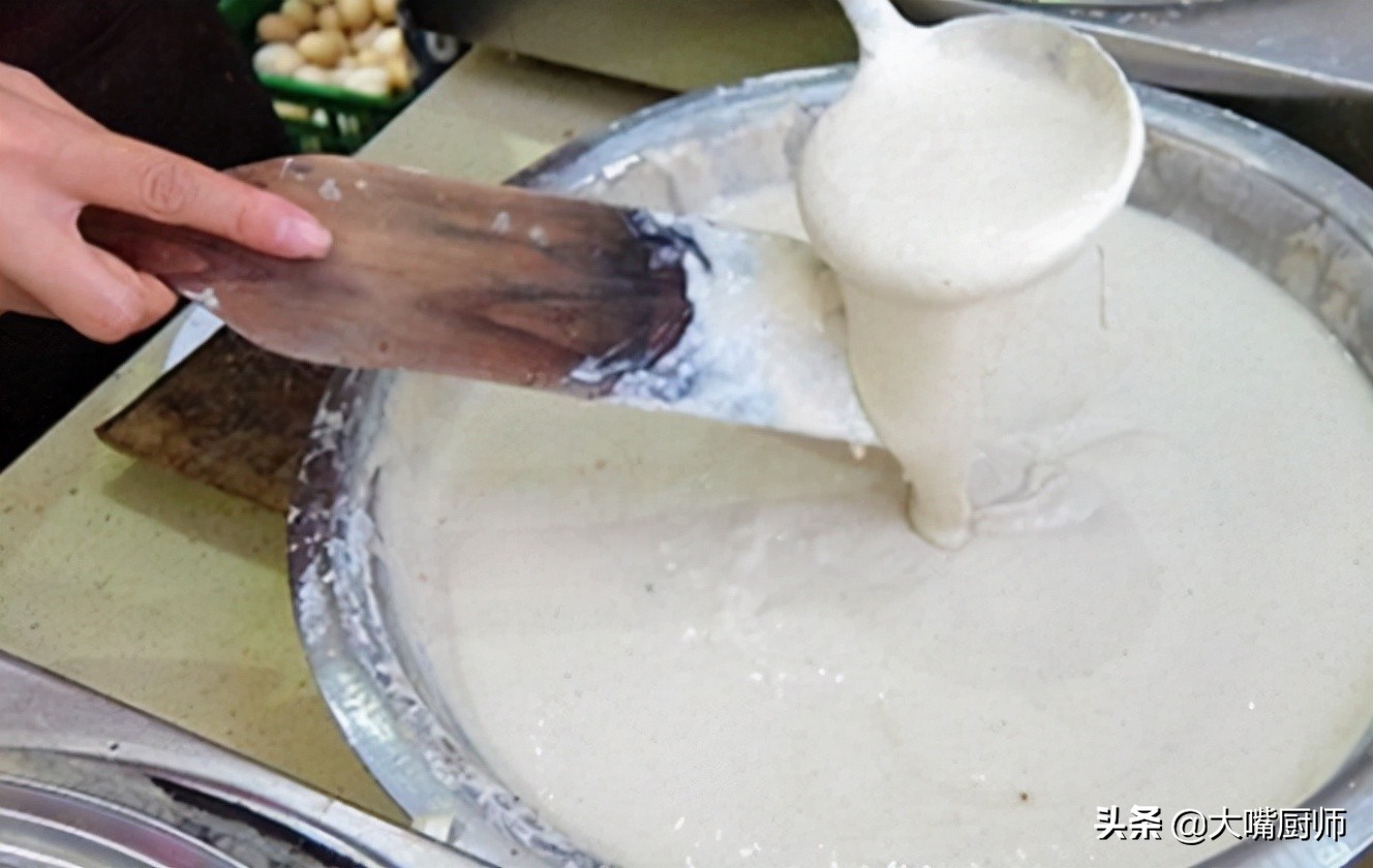 正宗杂粮煎饼的配方做法全过程,在家做杂粮煎饼的做法