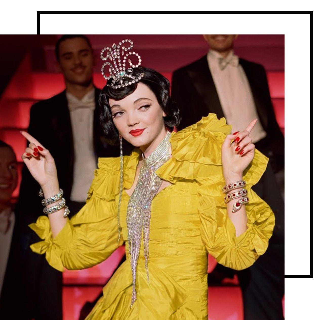 gucci很有古典贵族风格,gucci优雅永不过时