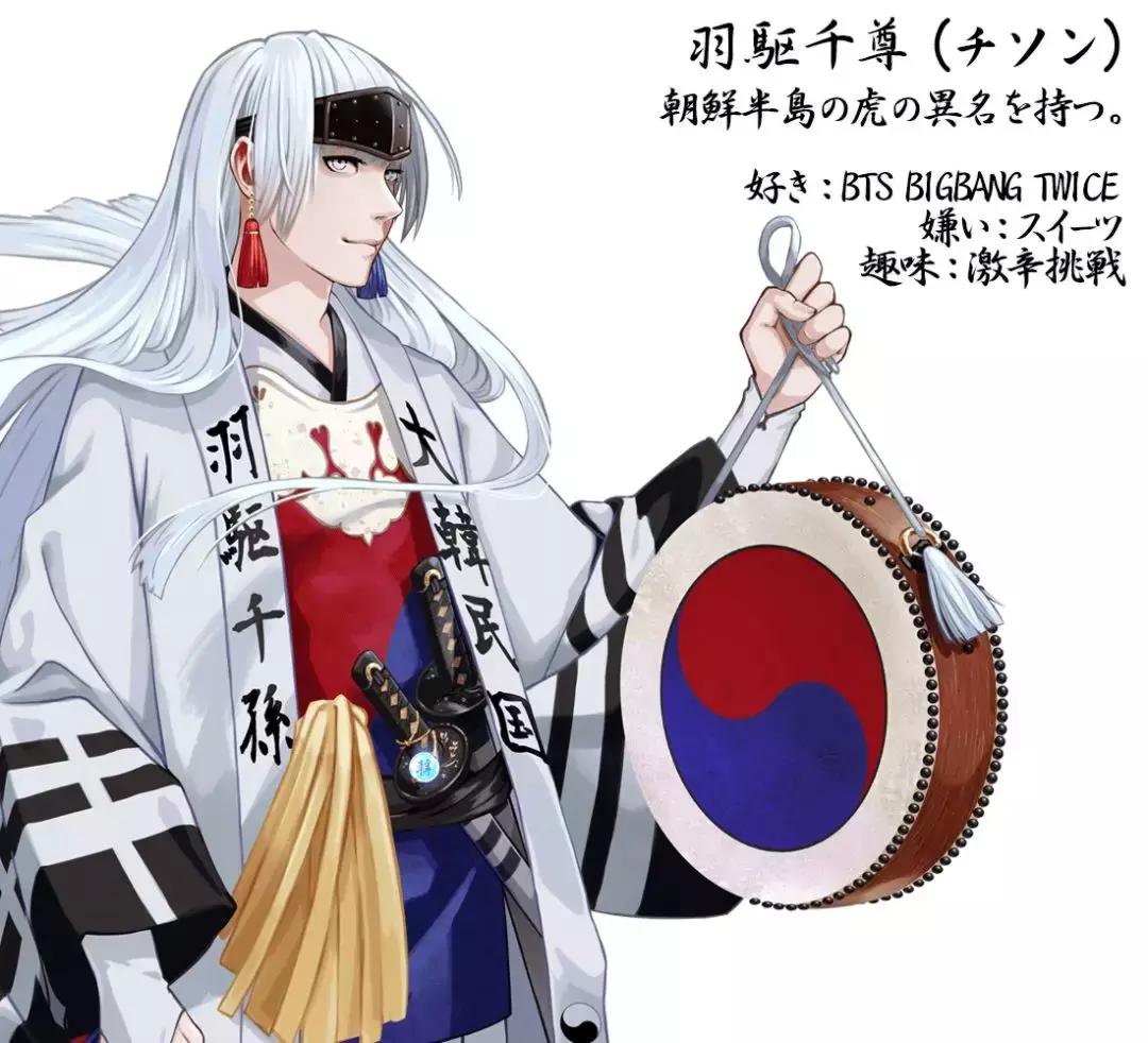 万物皆可拟人化超帅,万物皆可拟人化日本动漫人物