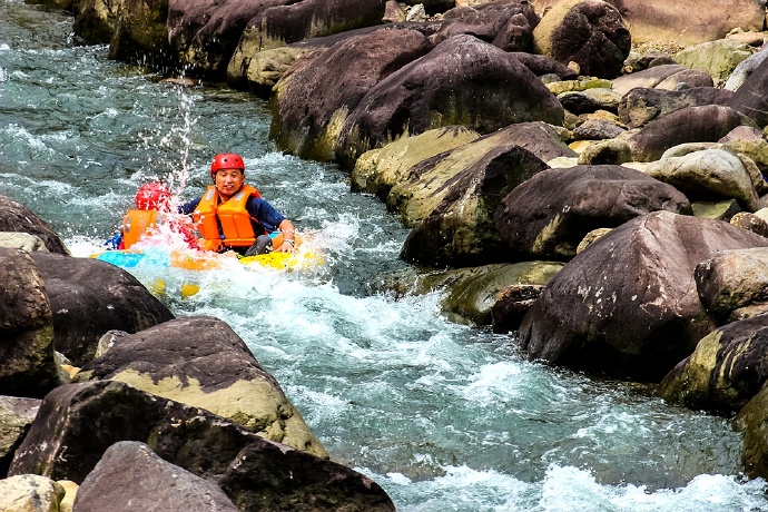 浙江安吉漂流3天旅游攻略,安吉高铁站到浙北漂流乘车
