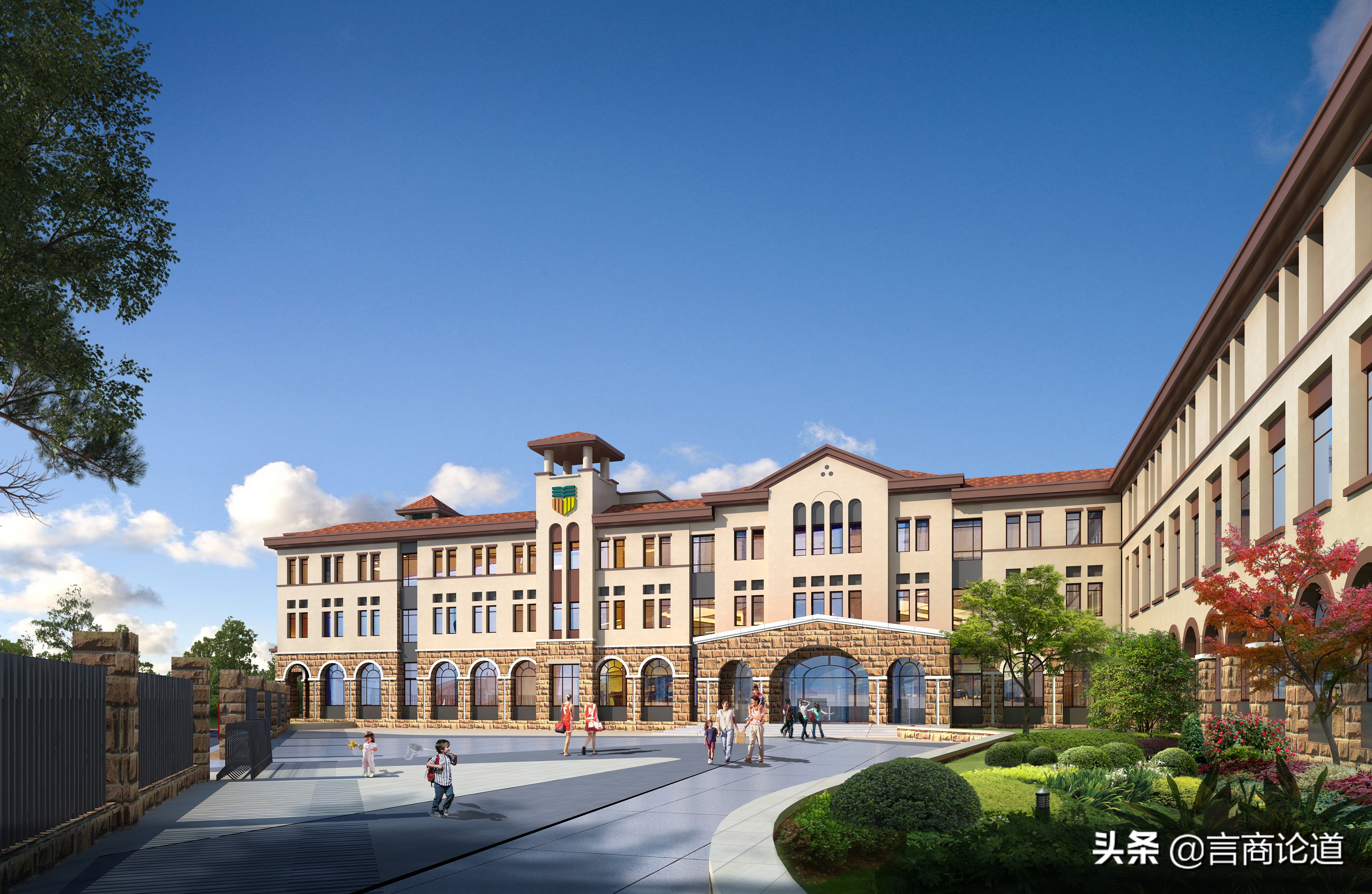 文化教育的后花园——访大连文谷双语学校教育园区刘洪锋董事长