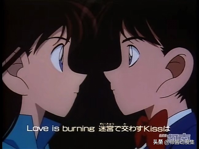 名侦探柯南绀青之拳片尾曲,工藤新一毛利兰是不是青梅竹马