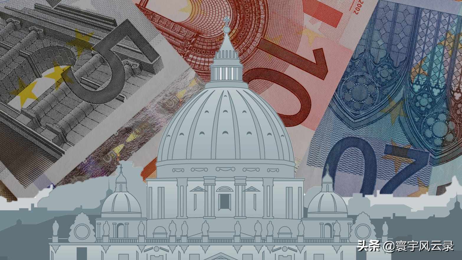 梵蒂冈无工农业无自然资源，人均GDP超7万美元，收入来自哪里？