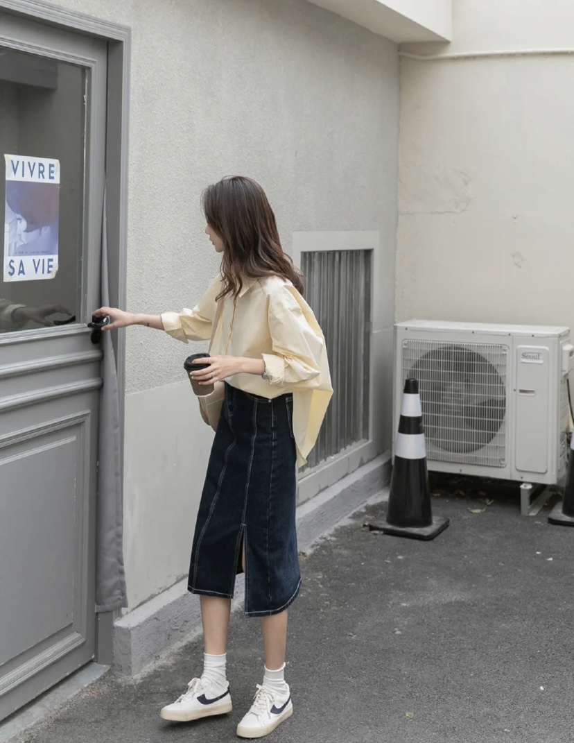 粉红色裙子套装开春,开春必备的小裙子汉服