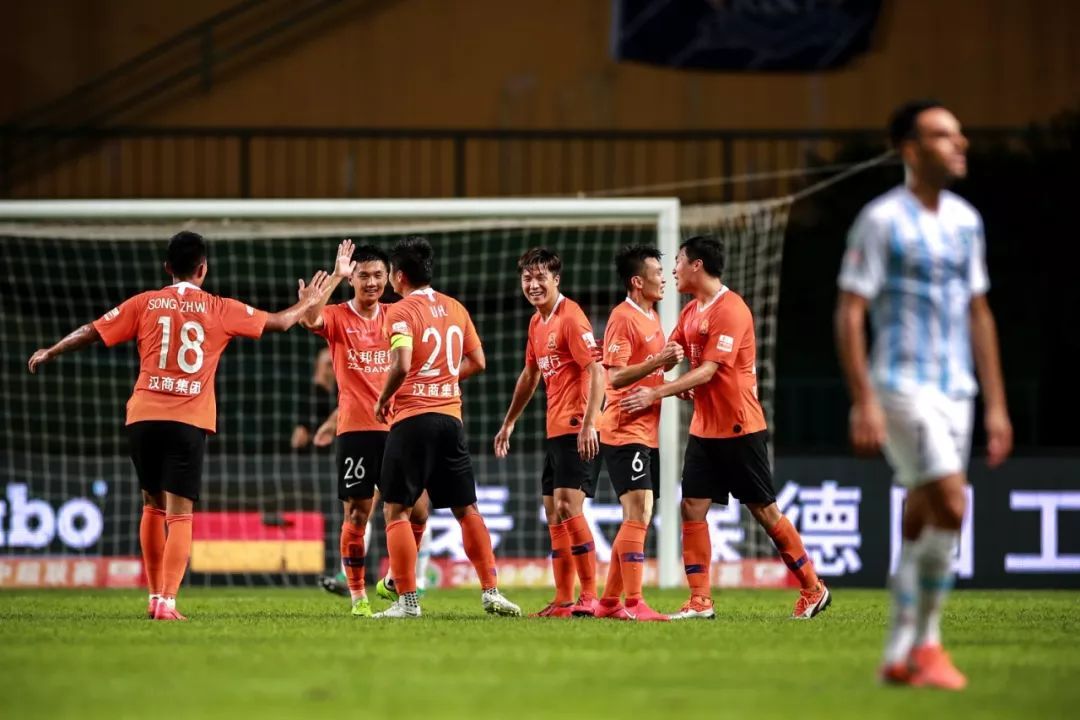 中超第10轮武汉卓尔1-0广州恒大,2019中超武汉卓尔对广州富力
