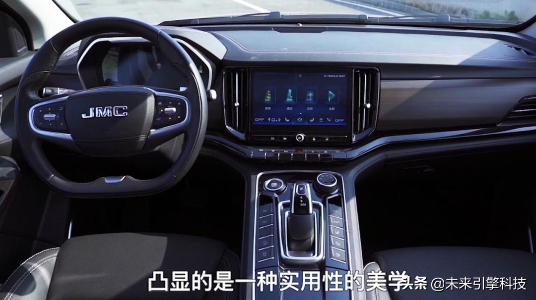 全新驭胜s350性能测试,第四代江铃驭胜s350越野