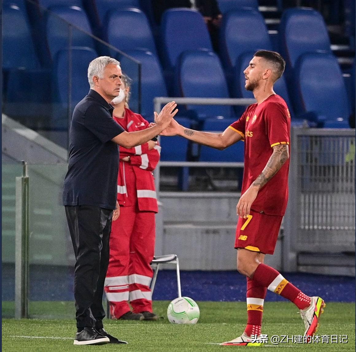 罗马1-6惨败穆帅经历了什么,穆帅率罗马挑战塞维利亚