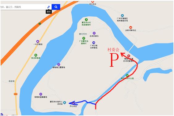 广东增城露营野炊十大圣地,广州增城正果蒙花布村露营地