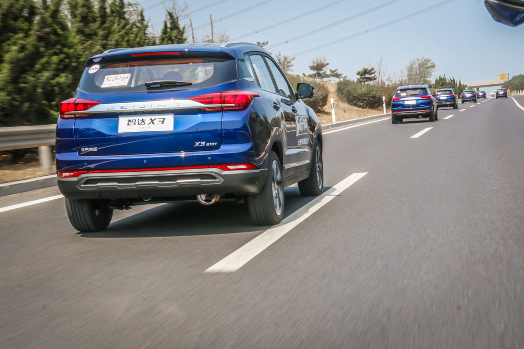 实力or颜值试北京汽车智达x3,21款智达x3自动挡荣耀版试驾